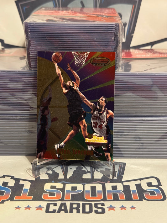 1998 Bowman's Best (Best Performance) Allen Iverson #98