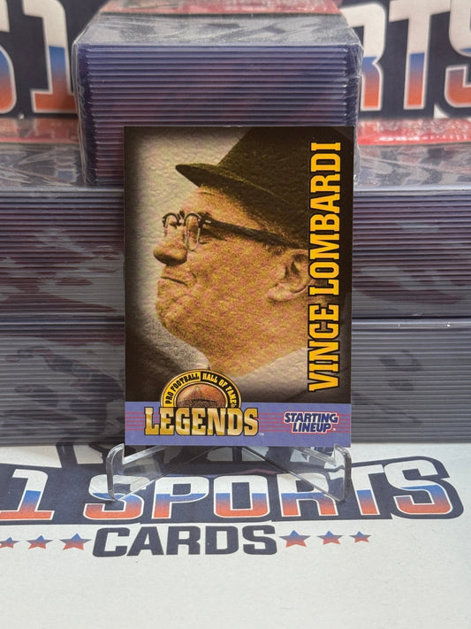 1998 Starting Lineup (Pro Football HOF Legends) Vince Lombardi #NNO