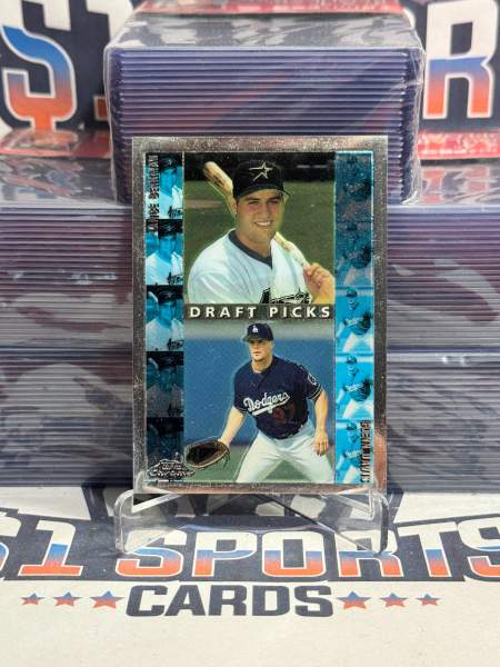 1998 Topps Chrome (Draft Picks) Lance Berkman & Glenn Davis Rookie #246