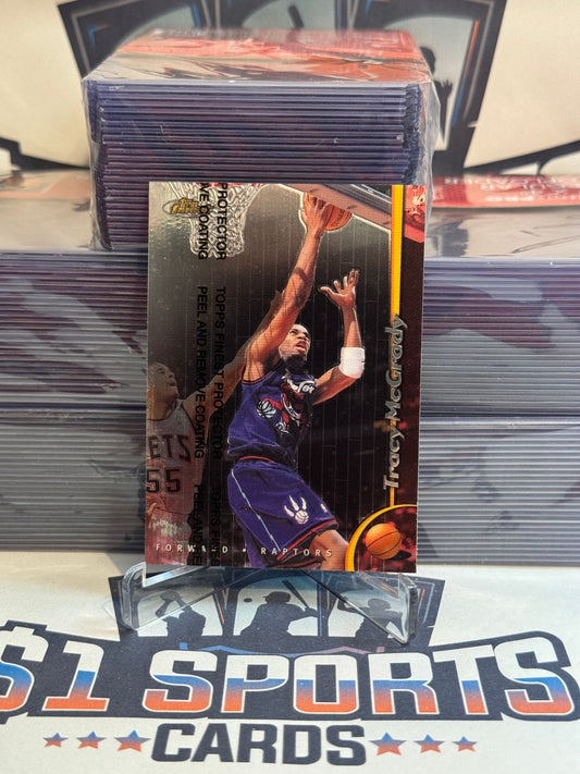 1998 Topps Finest Tracy McGrady #28