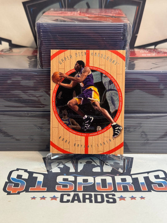 1998 Upper Deck Hardcourt Kobe Bryant #8 - G