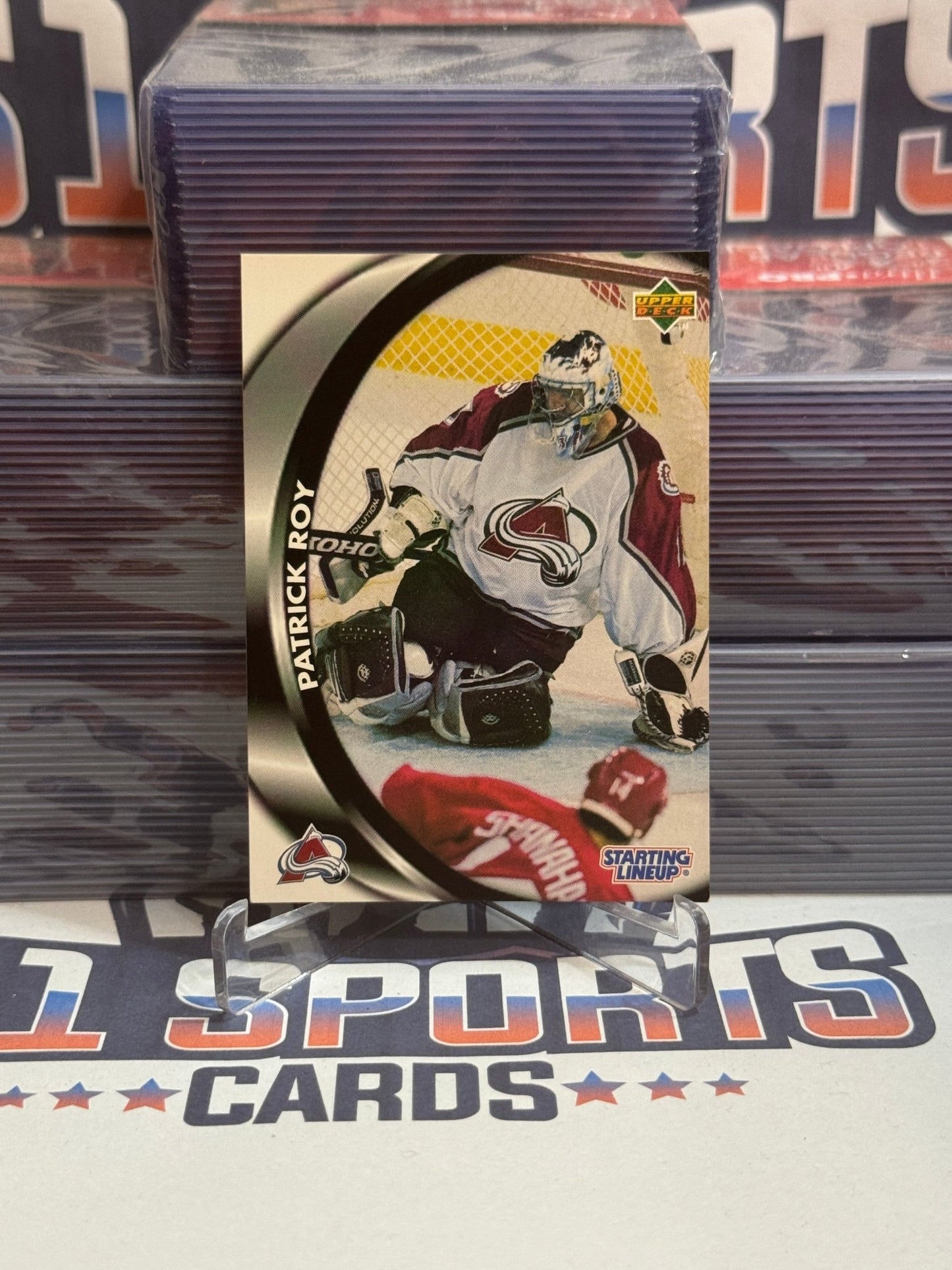 1998 Upper Deck (Sports Illustrated) Patrick Roy #SL19