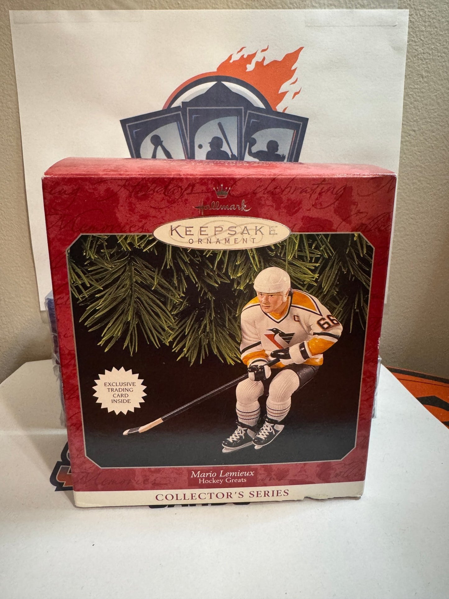 1999 Hallmark Keepsake Ornament Mario Lemieux