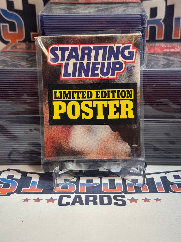 1999 Kenner Starting Lineup (Limited Edition Poster) Sammy Sosa
