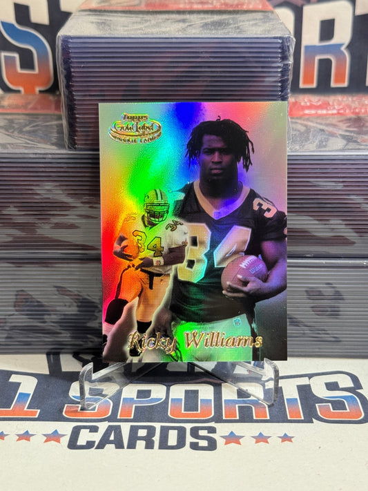 1999 Topps Gold Label (Class 1) Ricky Williams Rookie #70
