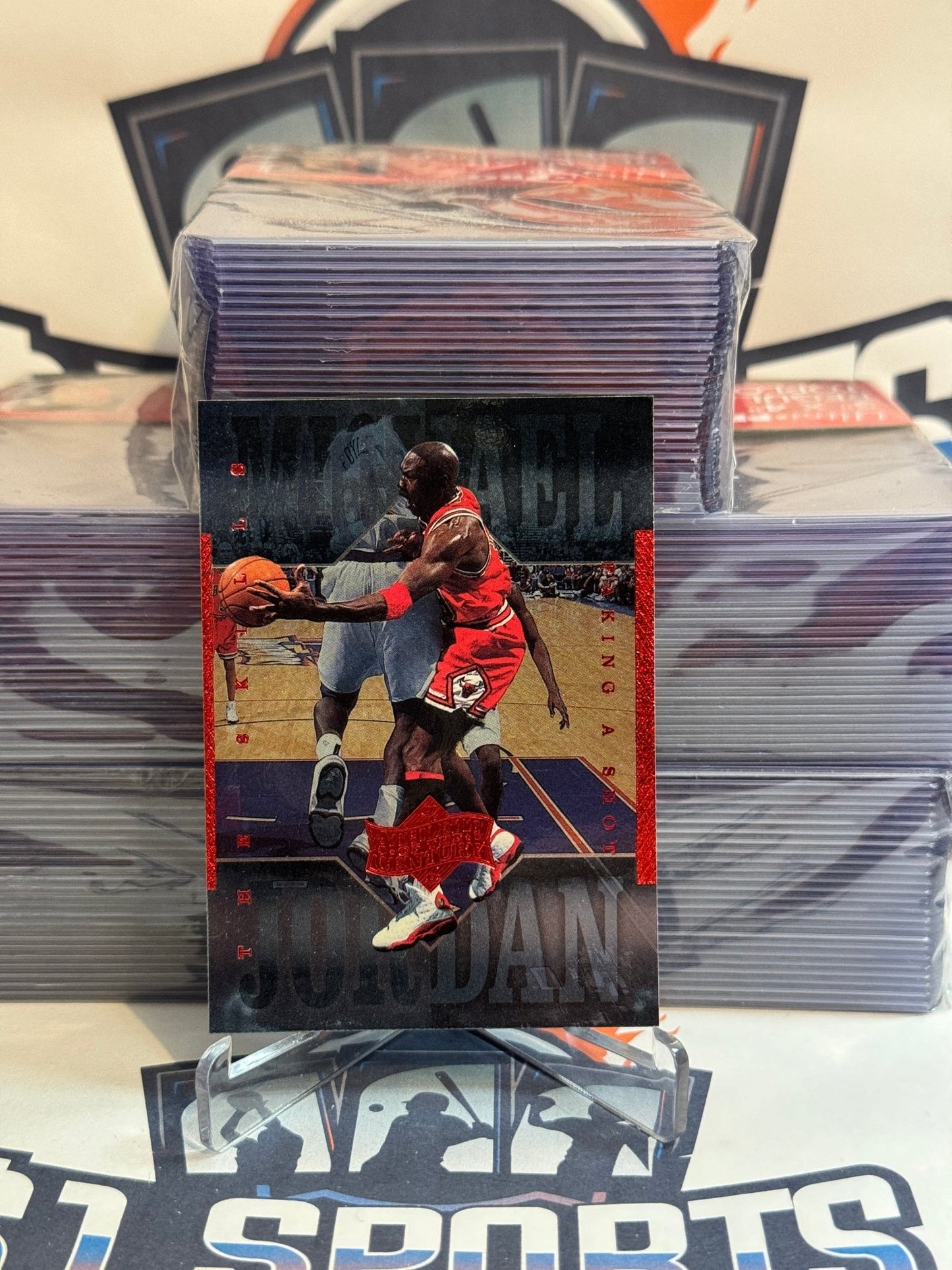 1999 Upper Deck (Athletes of the Century) Michael Jordan #7