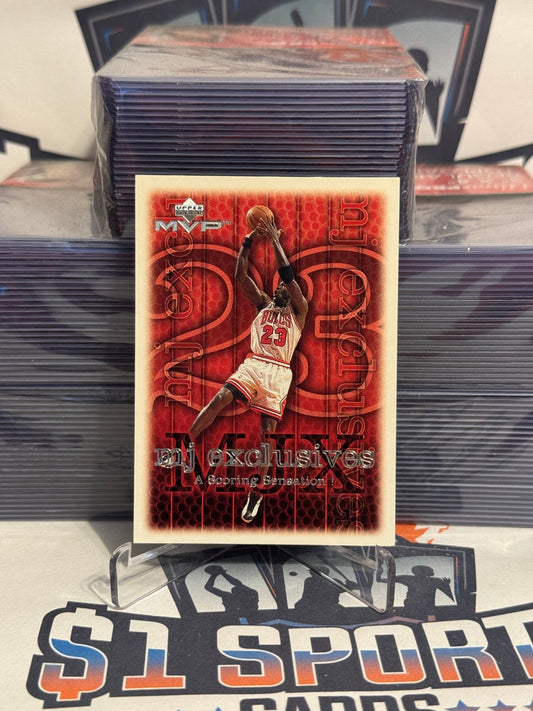 1999 Upper Deck MVP (MJ Exclusives) Michael Jordan #192