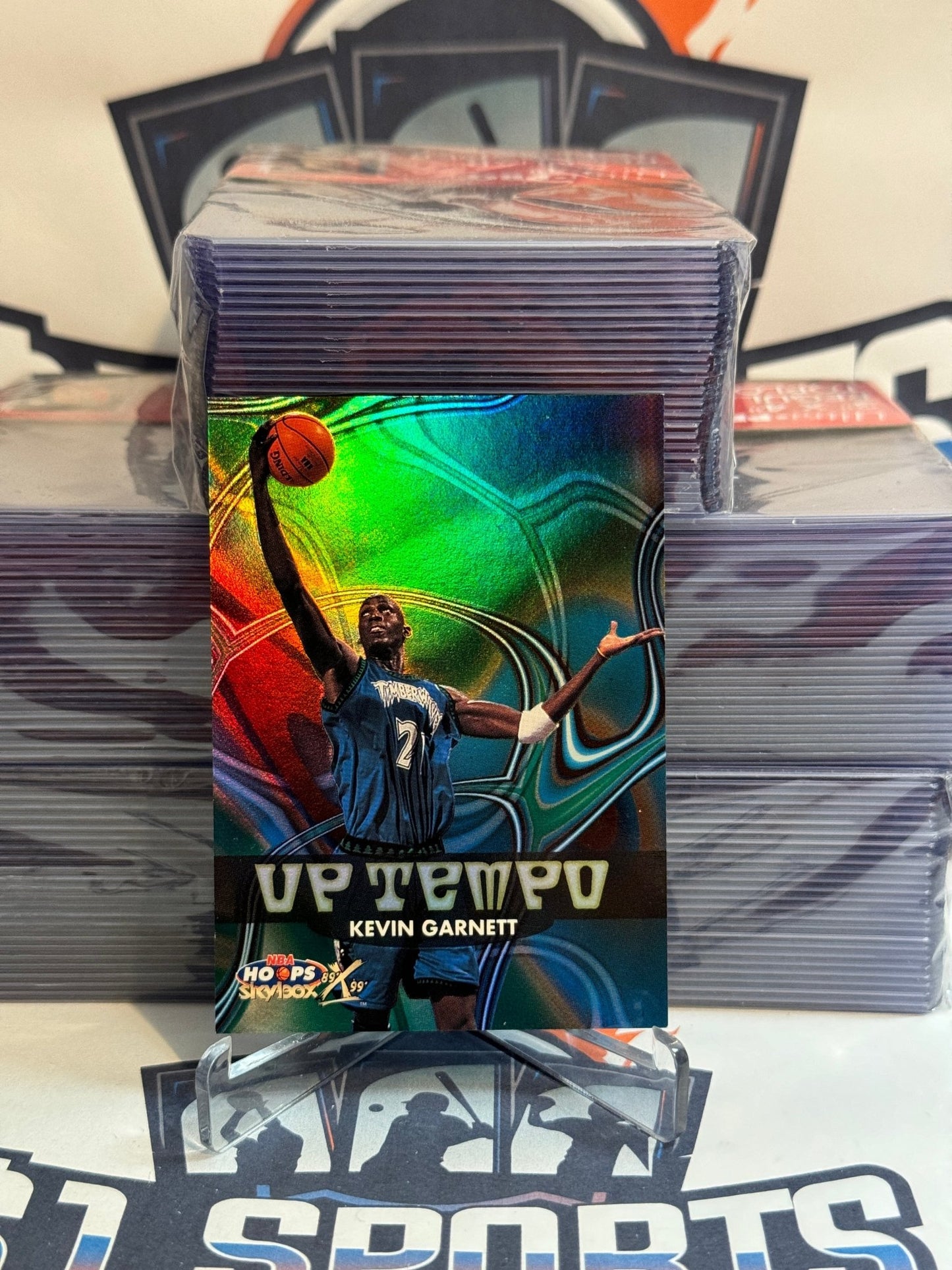 2000 Skybox (Uptempo) Kevin Garnett #2