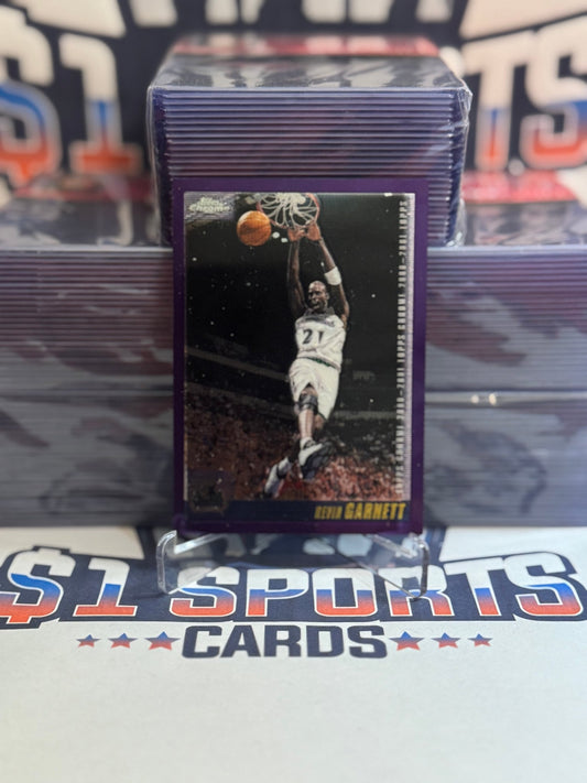 2000 Topps Chrome Kevin Garnett #16