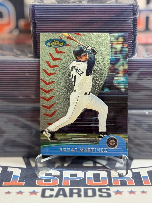 2000 Topps Finest Edgar Martinez 202