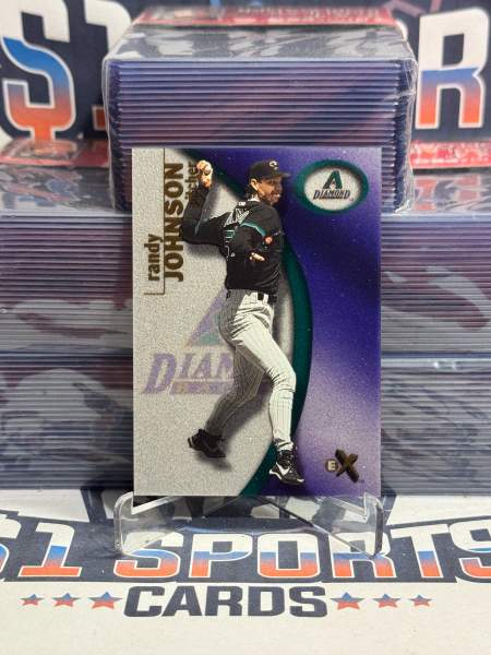 2001 Skybox E-X Randy Johnson #88