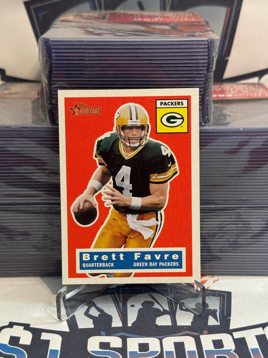 2001 Topps Heritage Brett Favre #75