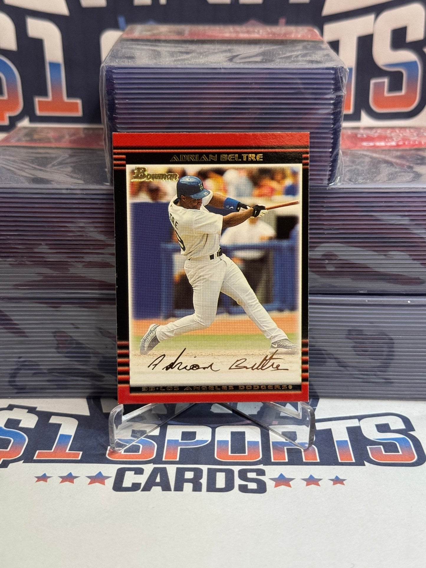 2002 Bowman Adrian Beltre #31