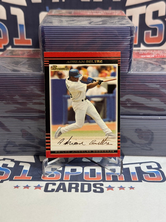 2002 Bowman Adrian Beltre #31