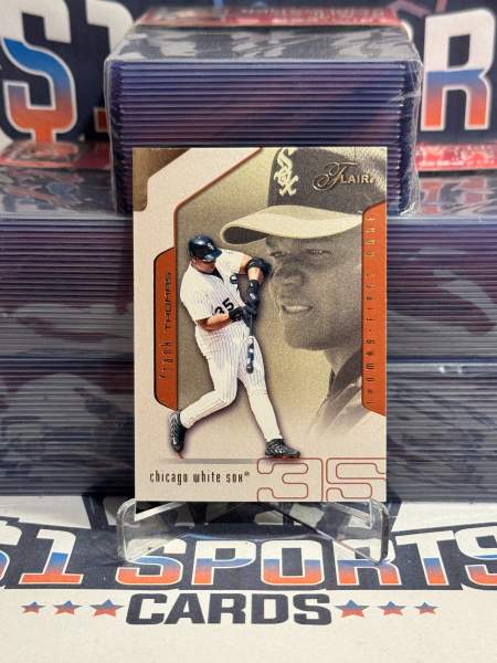 2002 Panini Flair Frank Thomas #80