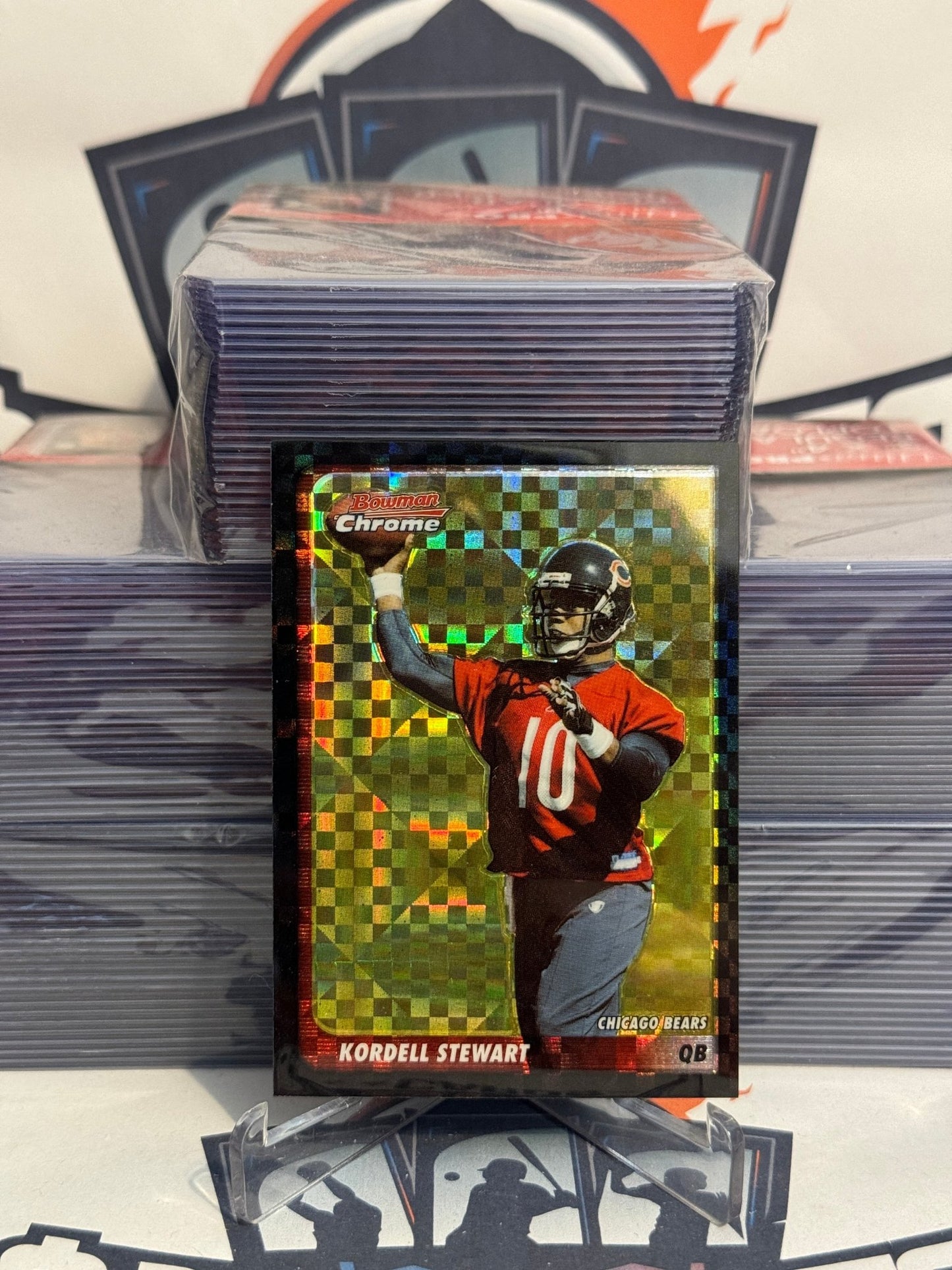 2003 Bowman Chrome (Xfractor 39/250) Kordell Stewart #48