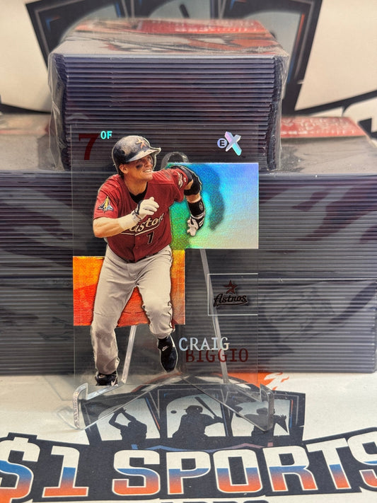 2003 Skybox EX Craig Biggio #33