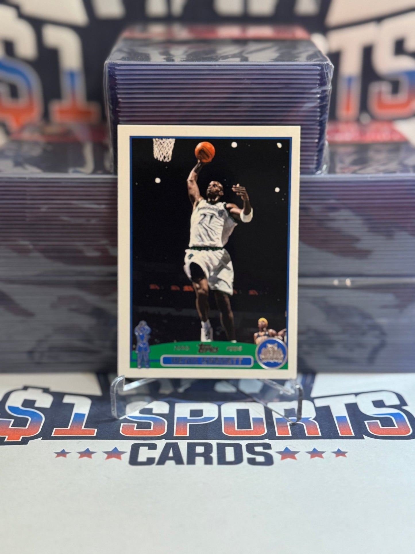 2003 Topps Kevin Garnett #100