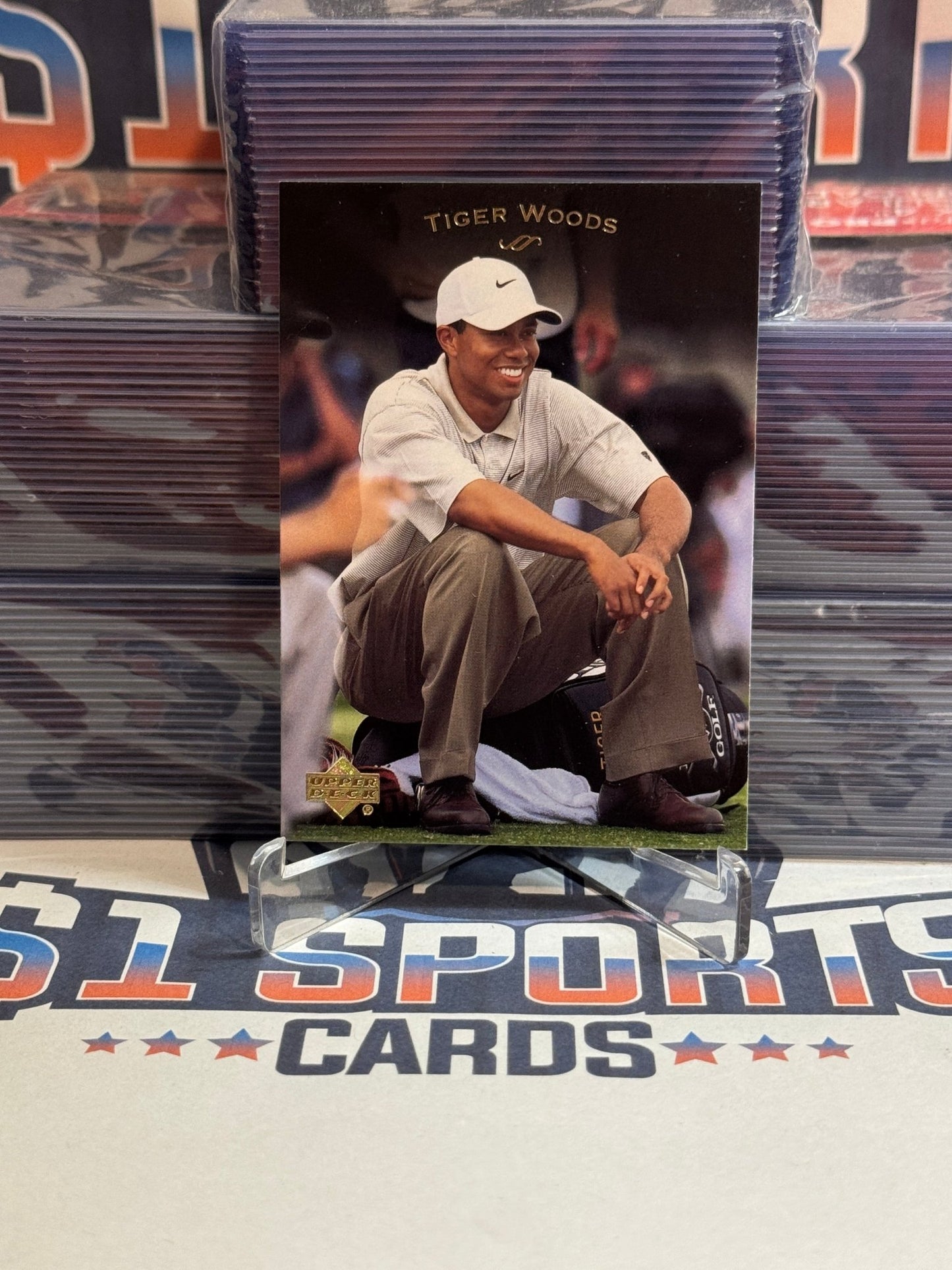 2003 Upper Deck Tiger Woods 1