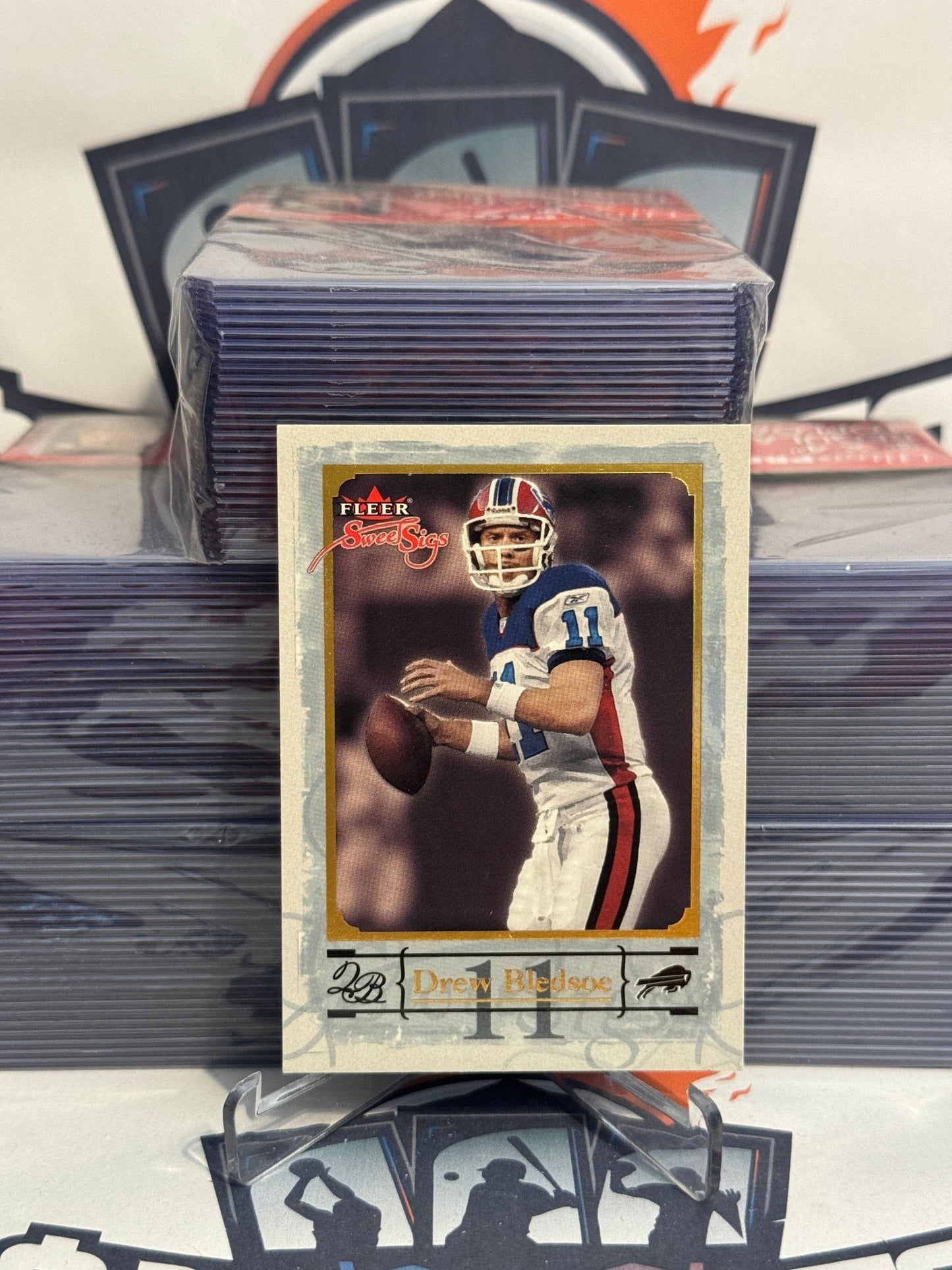 2004 Fleer Sweet Swigs (Gold 4/99) Drew Bledsoe #73