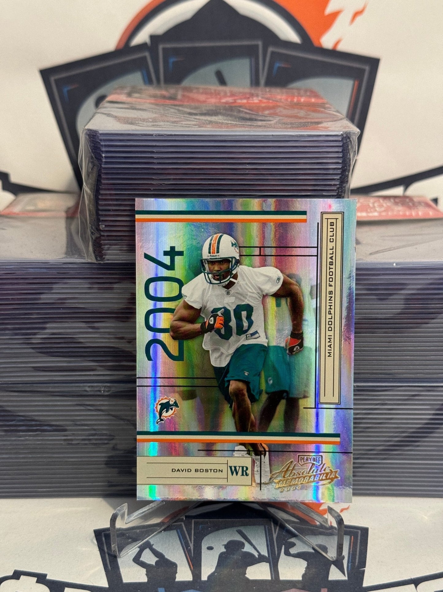 2004 Playoff Absolute Memorabilia (Bronze 199/1150) David Boston #72