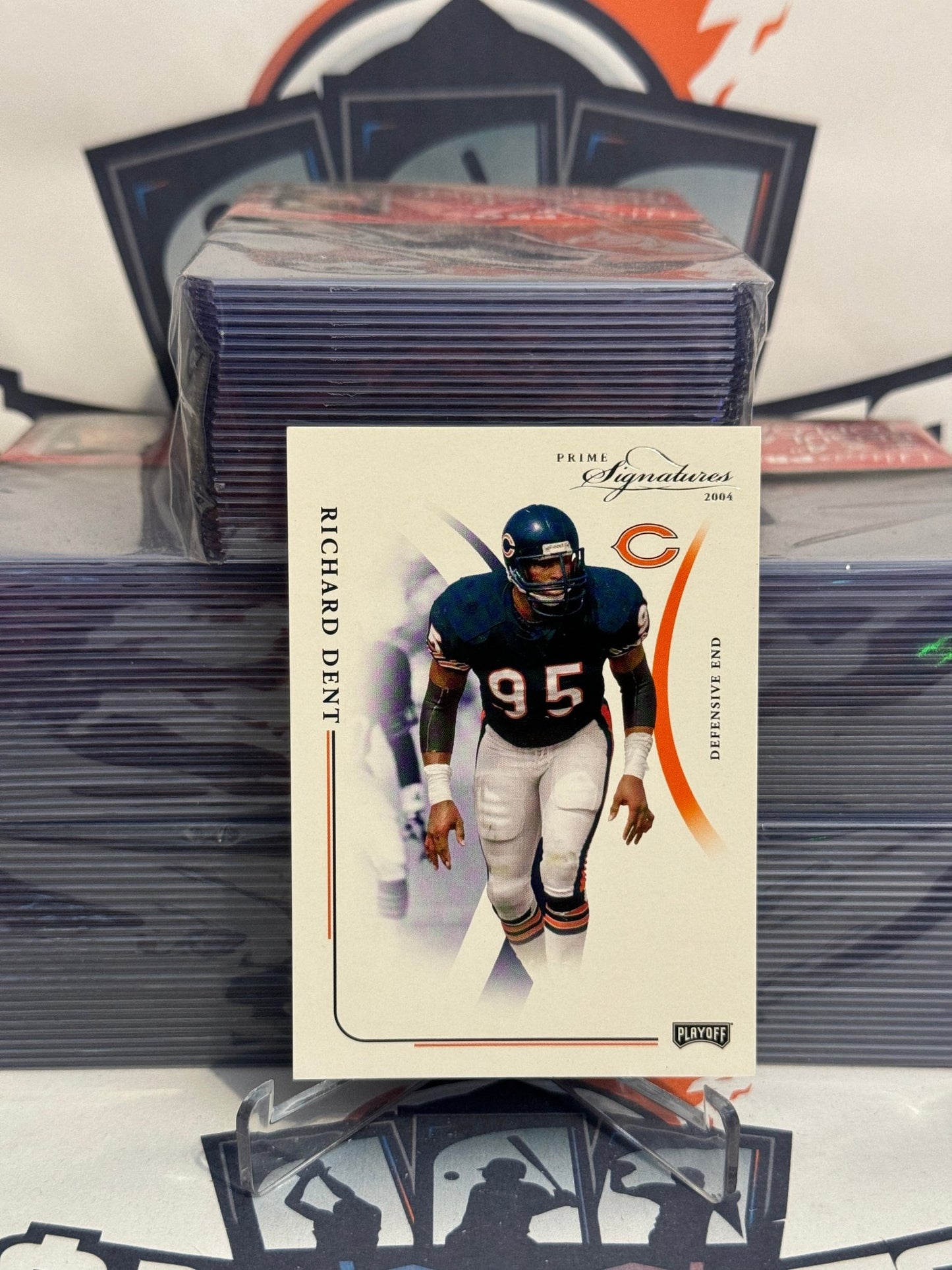 2004 Playoff Prime Signatures (320/999) Richard Dent #19