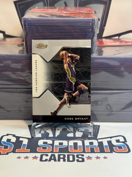 2004 Topps Finest Kobe Bryant #8