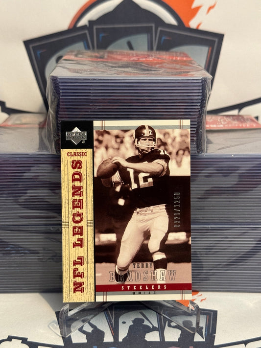 2004 Upper Deck (NFL Legends 329/1250) Terry Bradshaw #108