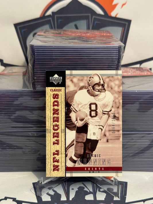 2004 Upper Deck (NFL Legends 64/1250) Archie Manning #104