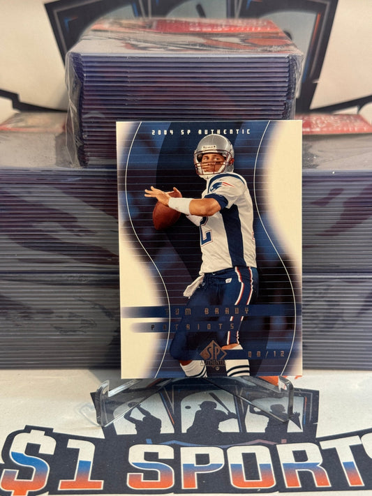 2004 Upper Deck SP Authentic Tom Brady #51