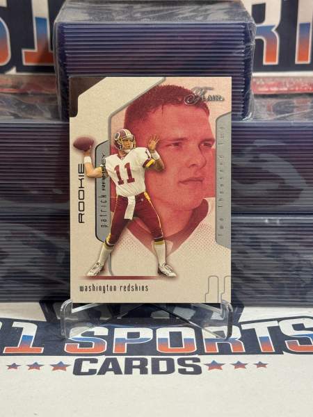 2005 Fleer Flair (Rookie 167/1250) Patrick Ramsey Rookie 117