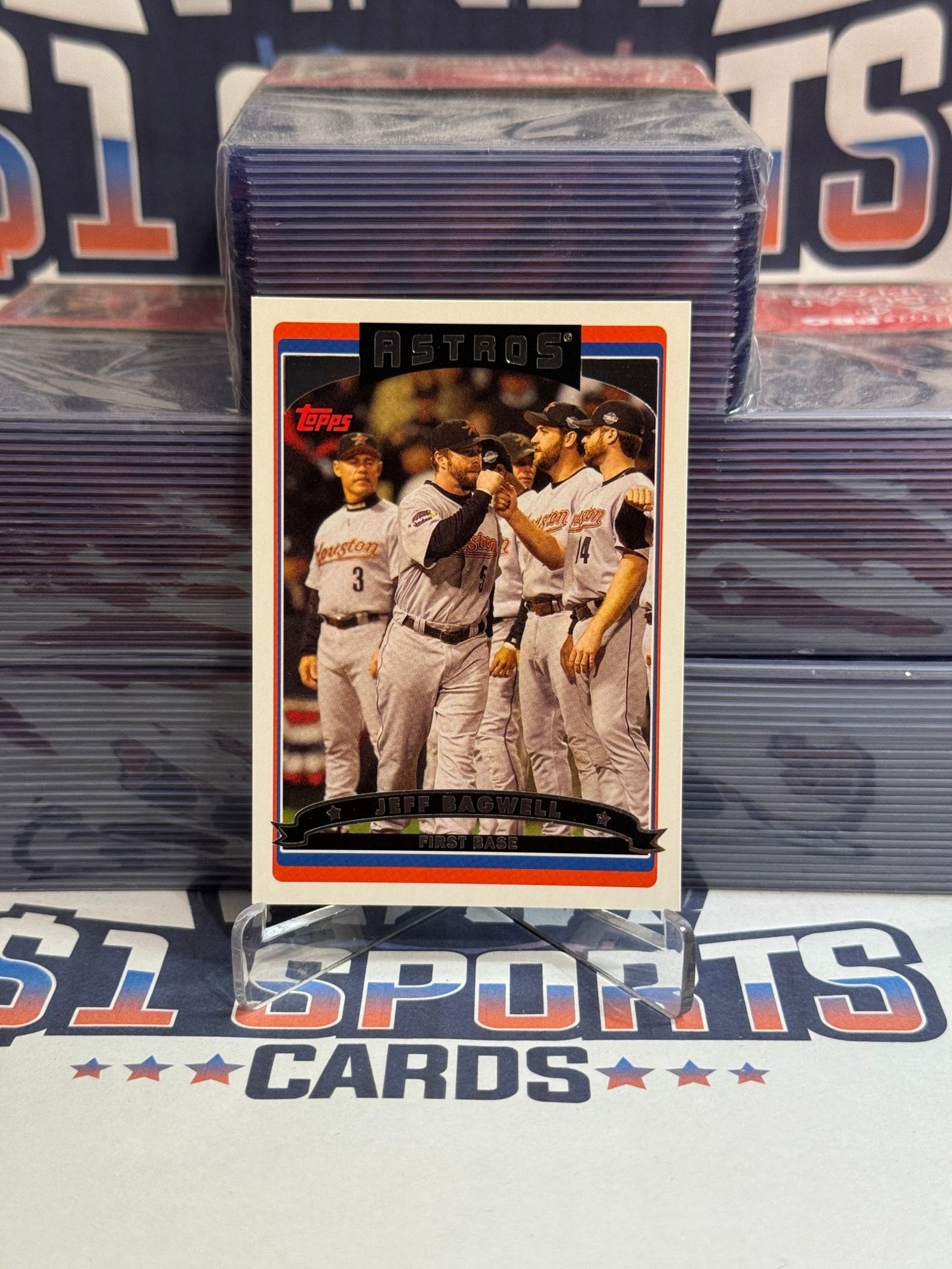 2006 Topps Jeff Bagwell 573