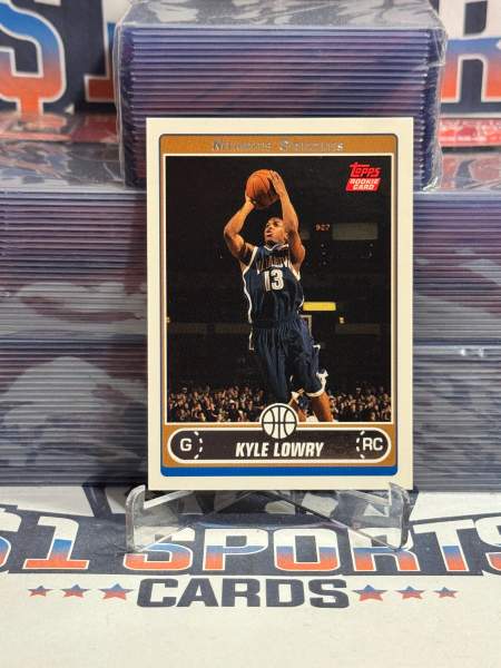 2006 Topps Kyle Lowry Rookie 226