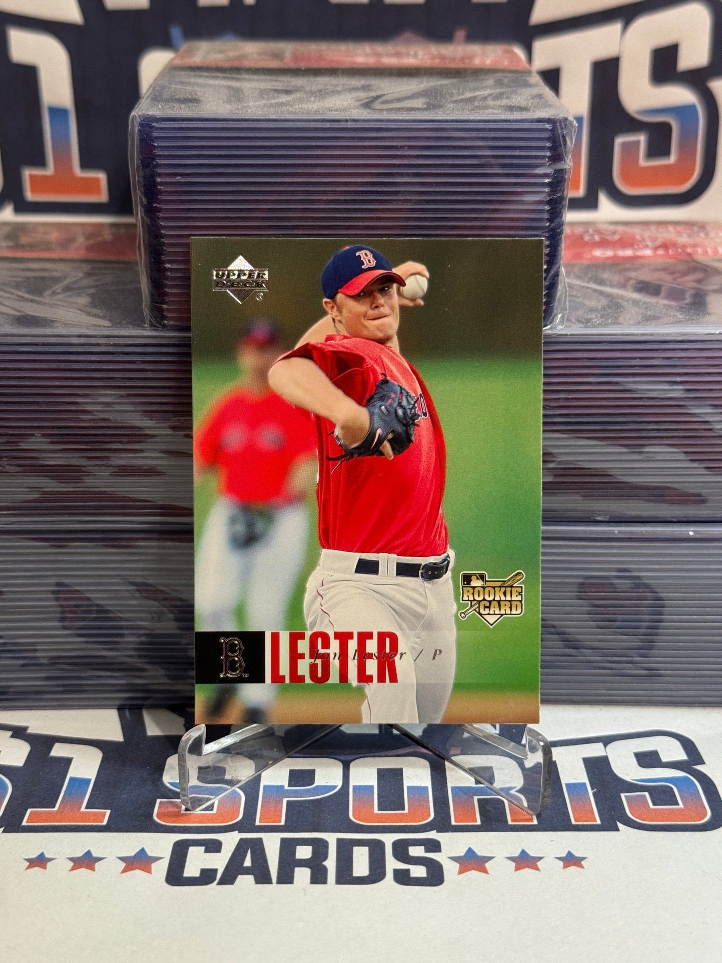 2006 Upper Deck Jon Lester Rookie #963