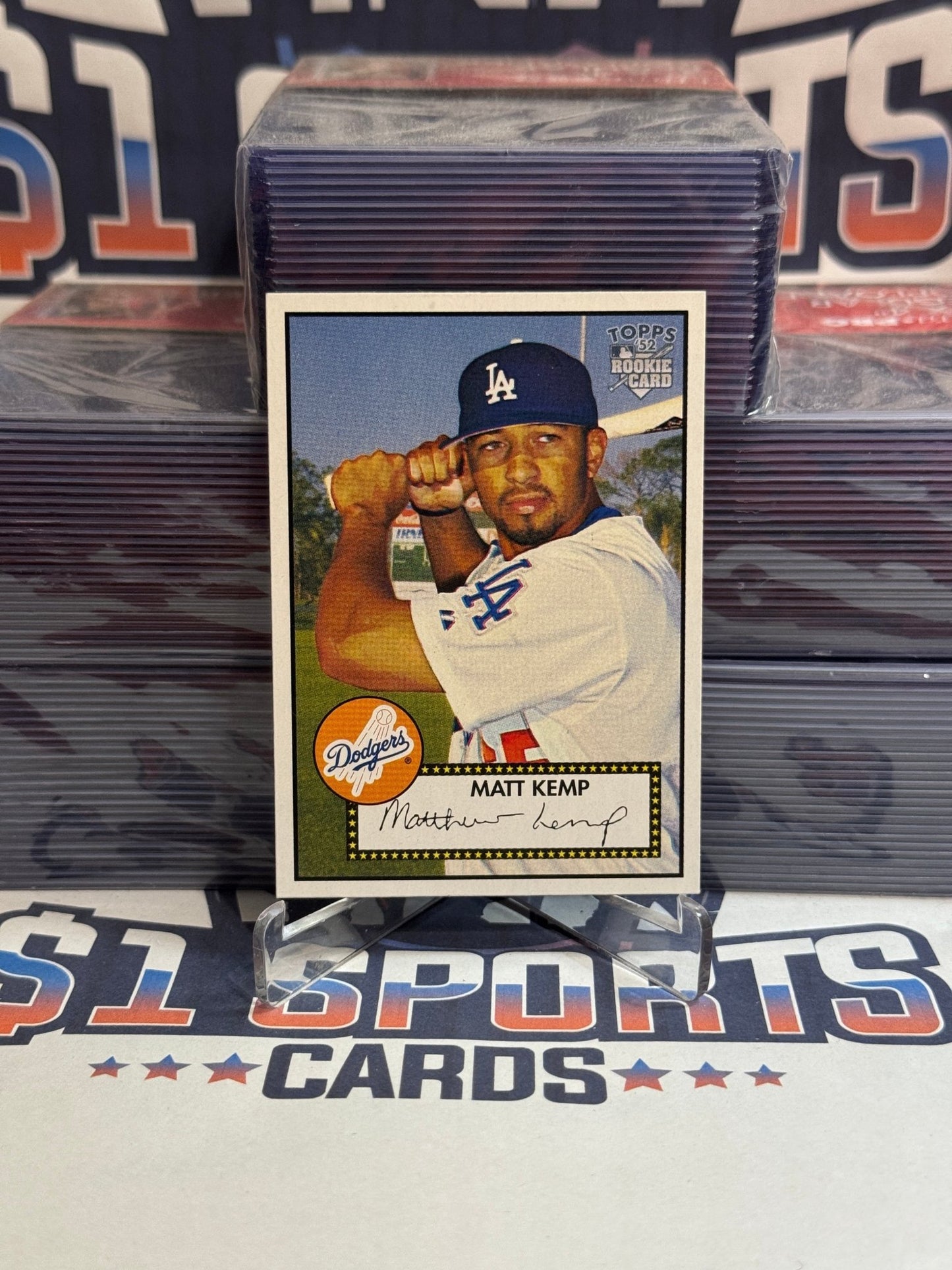 2007 Topps '52 Matt Kemp Rookie #108