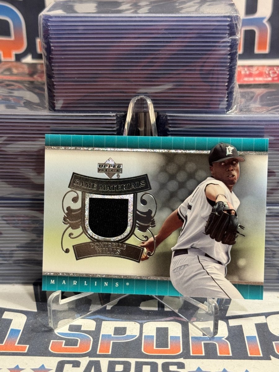 2007 Upper Deck (Game Materials Relic) Dontrelle Willis #UD-DW