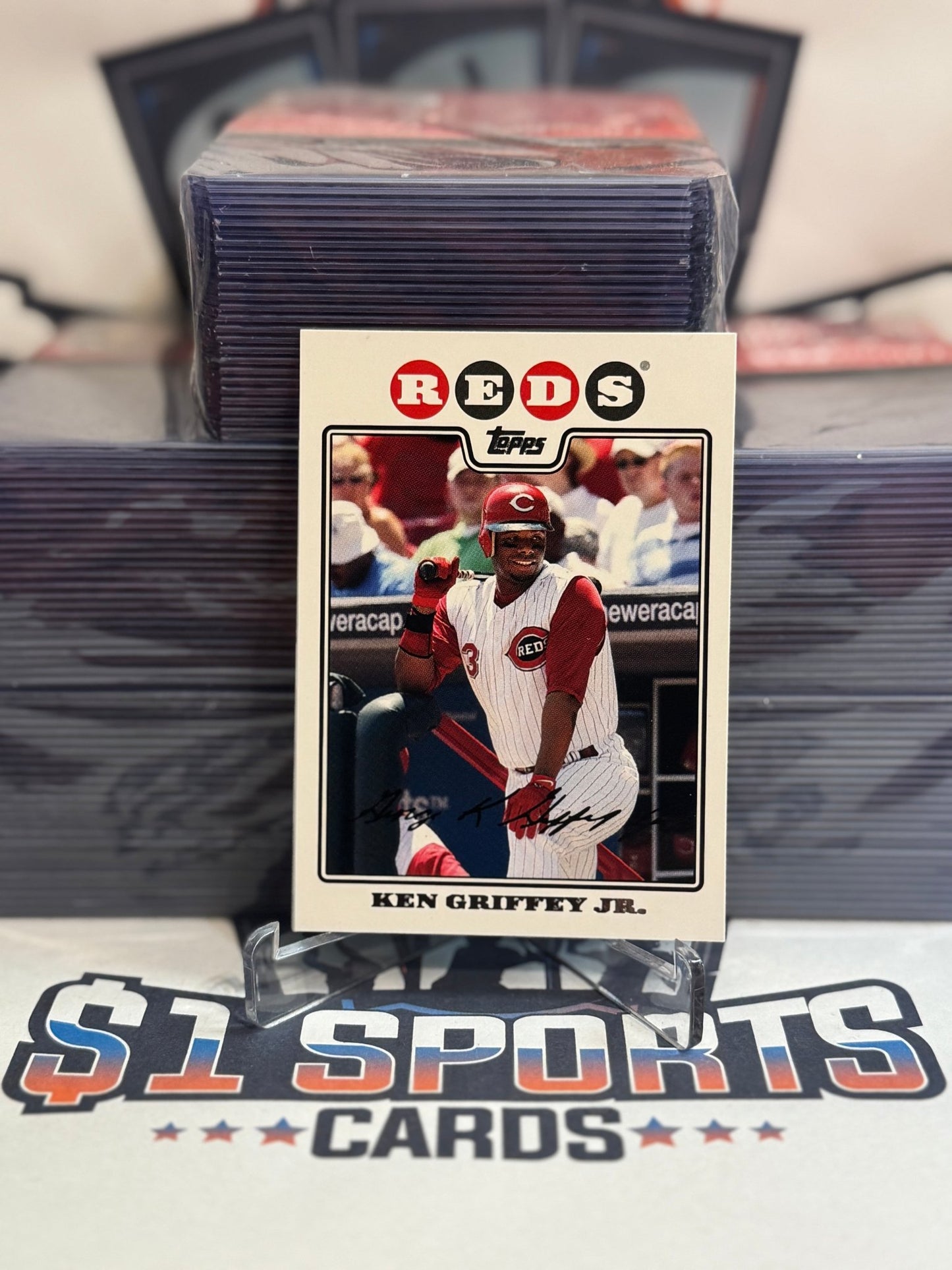 2008 Topps Ken Griffey Jr. #580