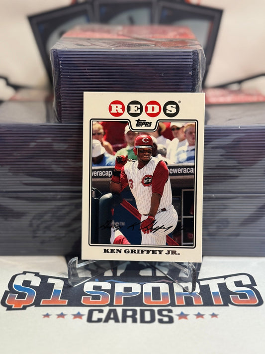 2008 Topps Ken Griffey Jr. #580