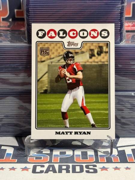 2008 Topps Matt Ryan Rookie 331