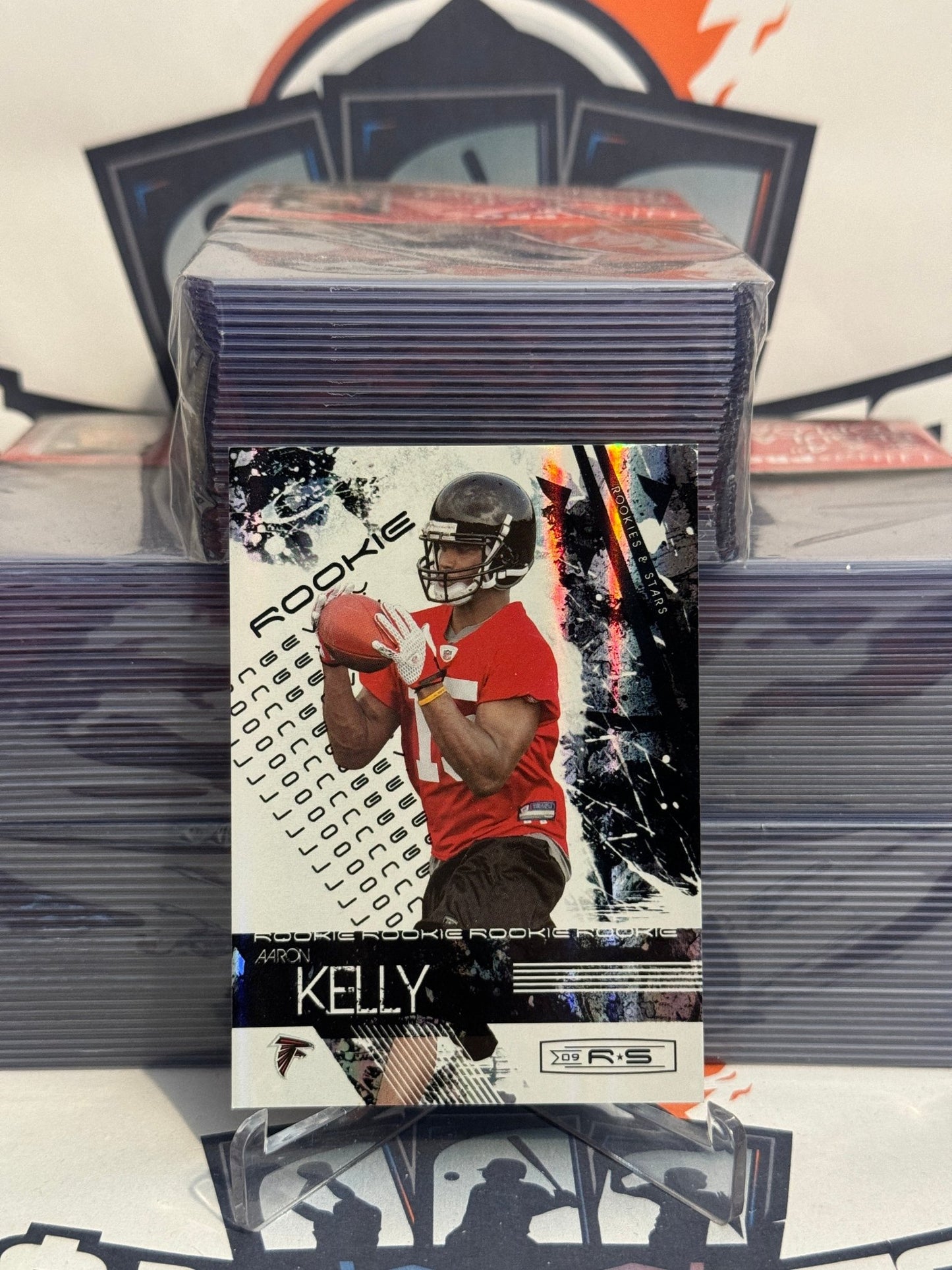 2009 Panini Rookies & Stars (Silver Holofoil 26/99) Aaron Kelly Rookie #116