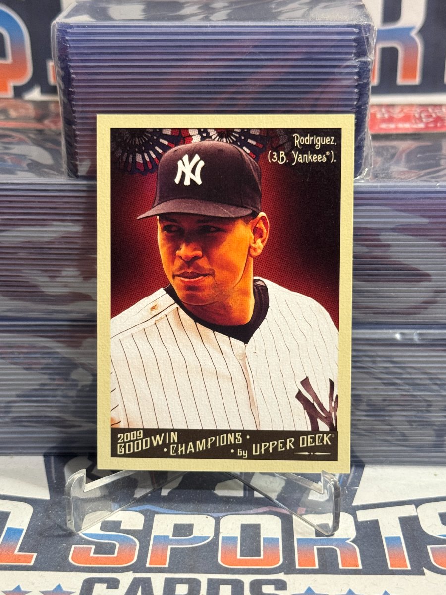 2009 Upper Deck Goodwin Champions Alex Rodriguez #64