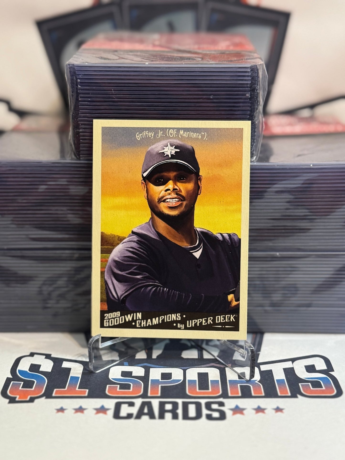 2009 Upper Deck Goodwin Champions Ken Griffey Jr. #1