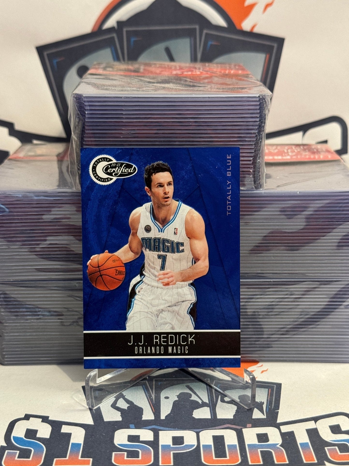2011 Panini Totally Certified (Blue 242/299) J.J. Redick #78