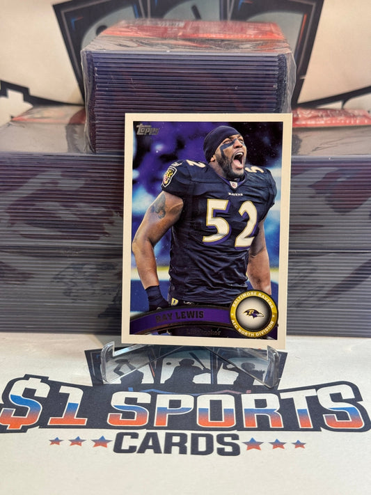 2011 Topps Ray Lewis #183