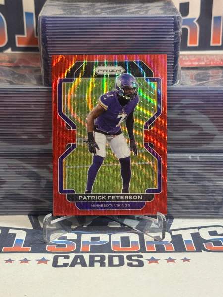 2012 Panini Prizm (Red Wave Prizm 25/132) Patrick Peterson 132