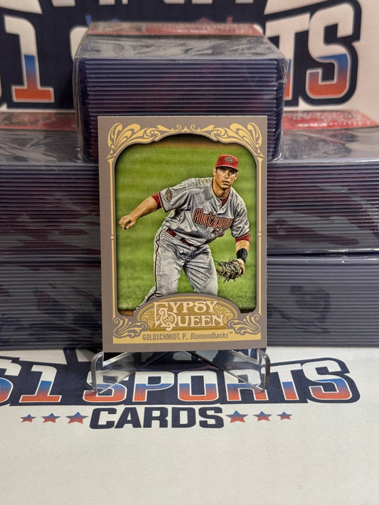 2012 Topps Gypsy Queen (2nd Year) Paul Goldschmidt #179