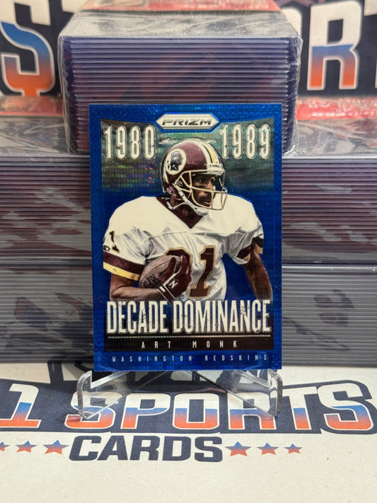 2013 Panini Prizm (Blue Prizm, Decade Dominance) Art Monk #12