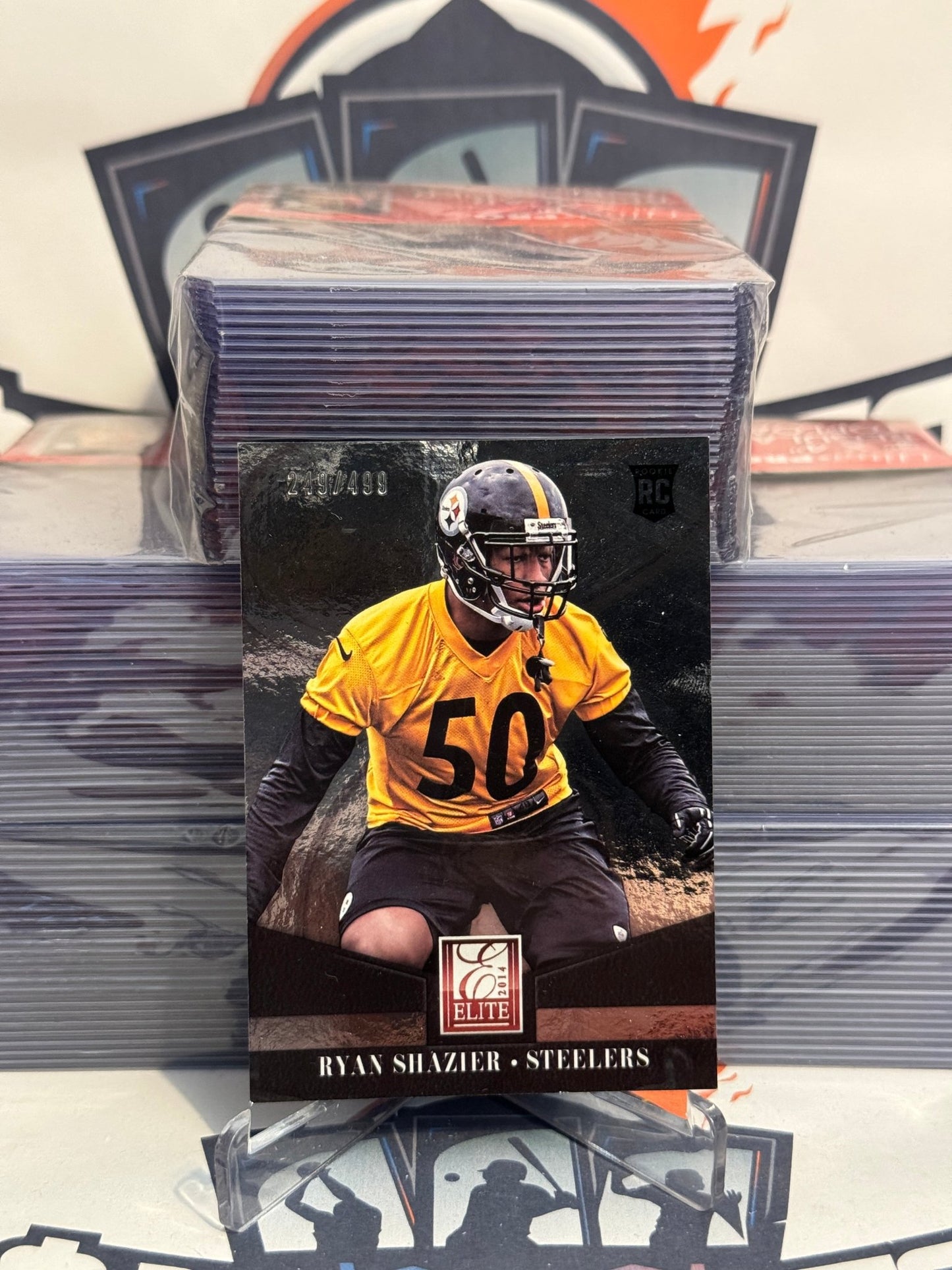 2014 Donruss Elite (Foil 249/499) Ryan Shazier Rookie #180