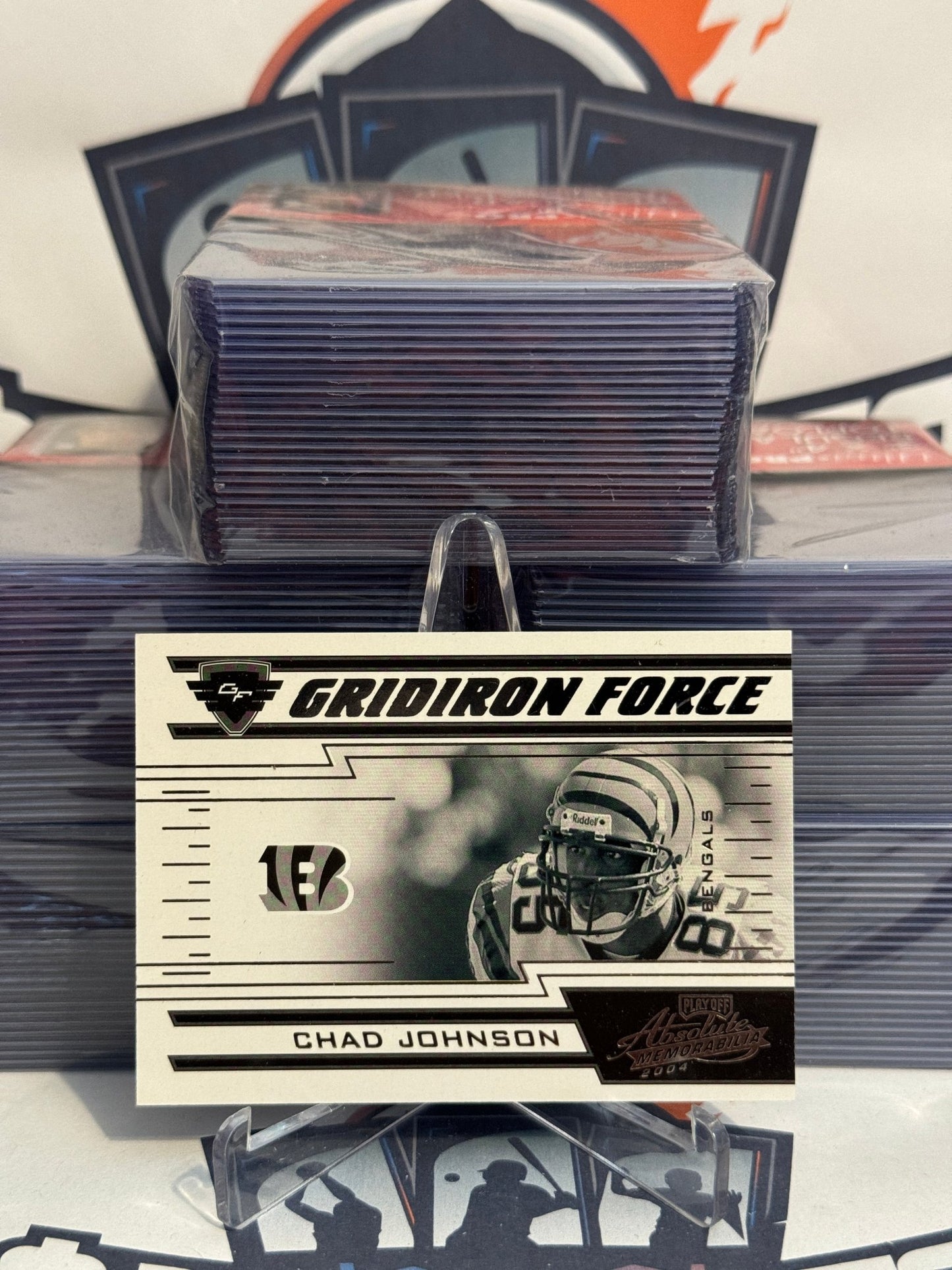 2014 Panini Absolute Memorabilia (973/1000) Chad Johnson #GF-5