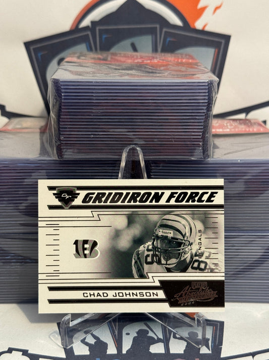 2014 Panini Absolute Memorabilia (973/1000) Chad Johnson #GF-5